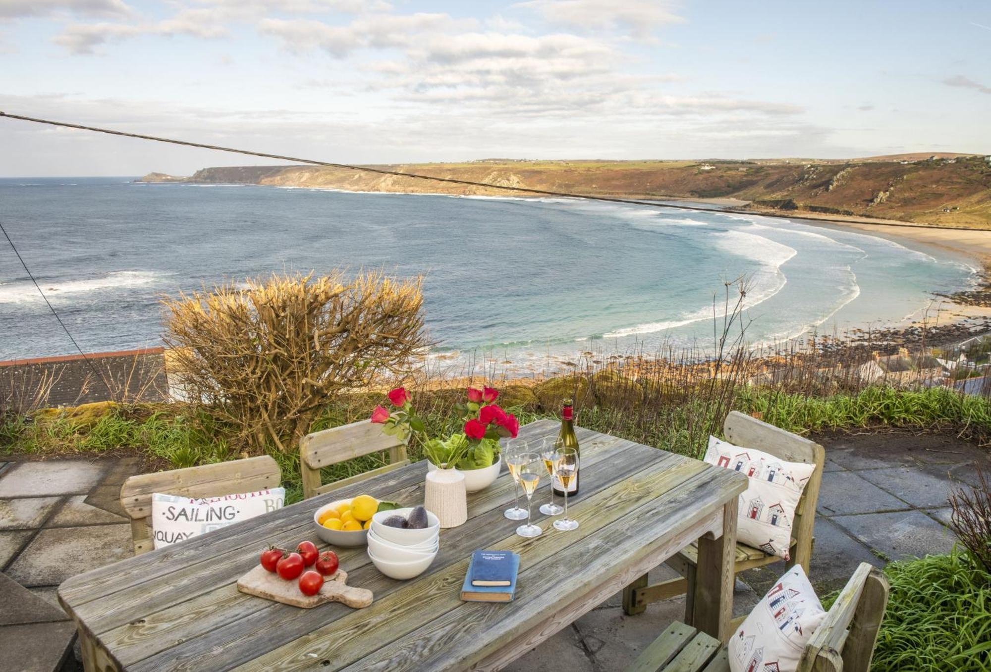 Villa Adanac Sennen Cove Exterior foto